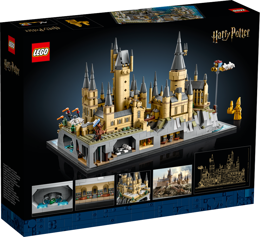 LEGO HARRY POTTER CASTELLO E PARCO DI HOGWARTS™ 76419