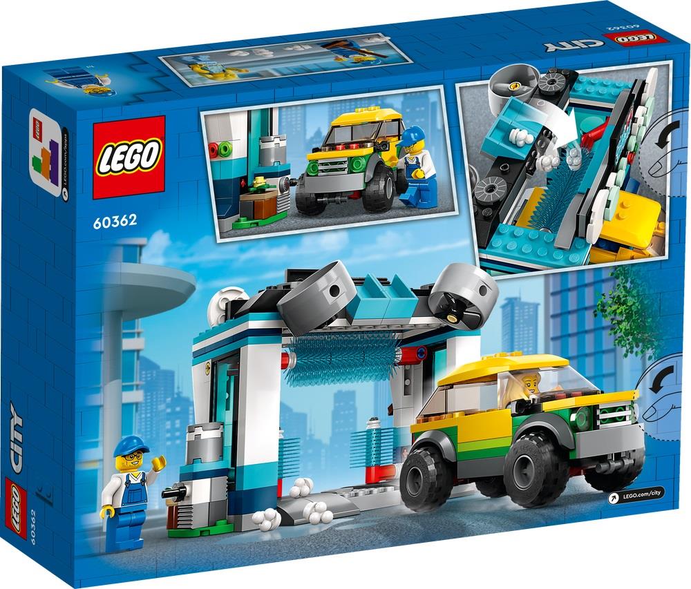 LEGO CITY Autolavaggio 60362