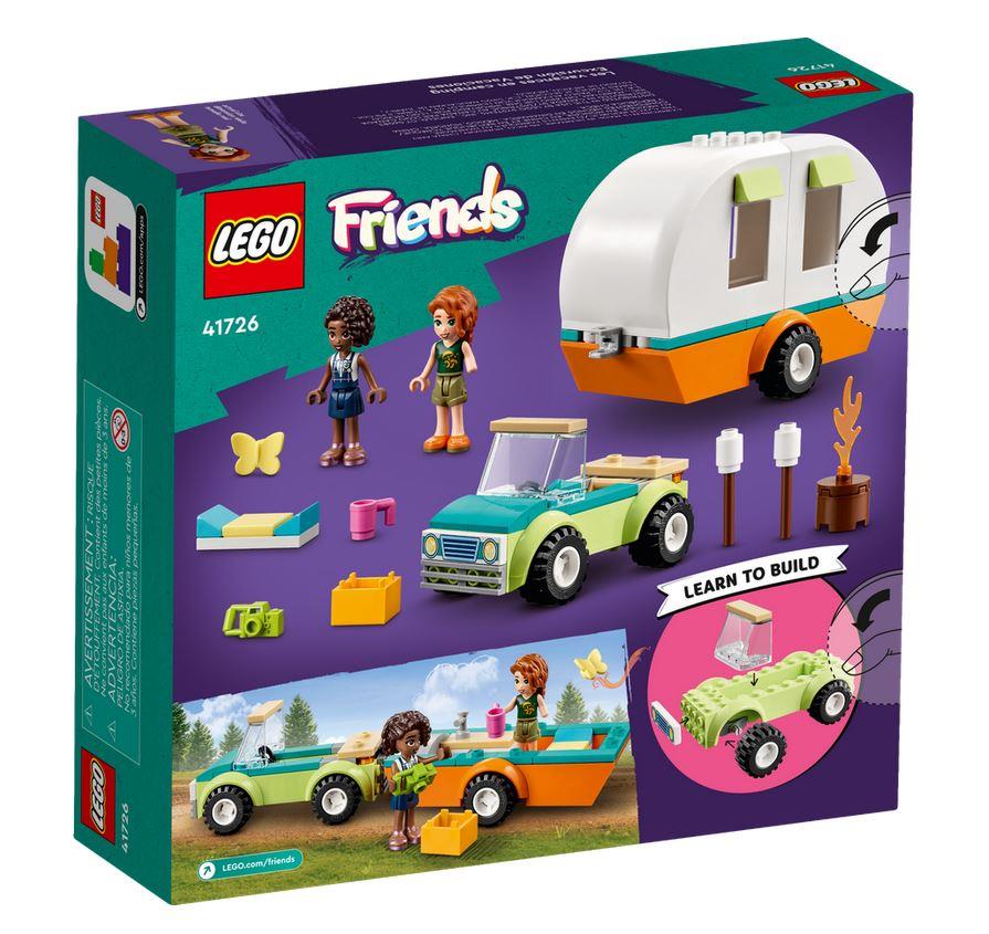 LEGO FRIENDS VACANZA IN CAMPEGGIO 41726