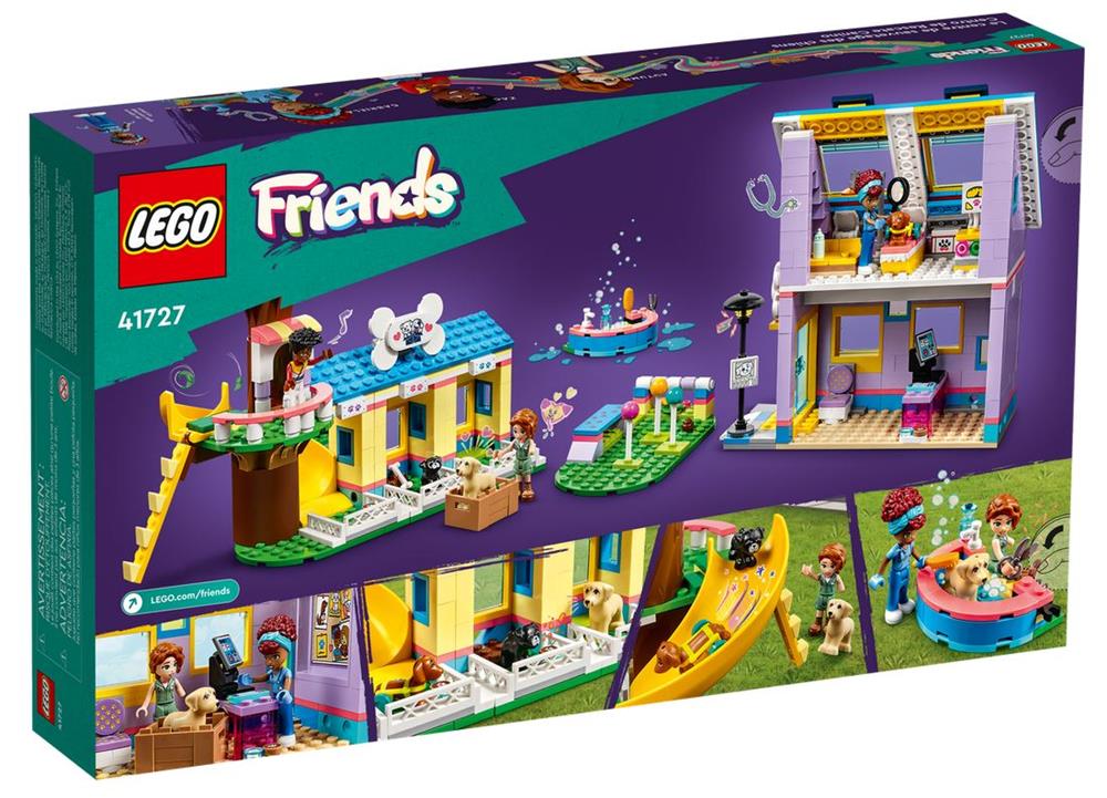 LEGO FRIENDS CENTRO DI SOCCORSO PER CANI 41727