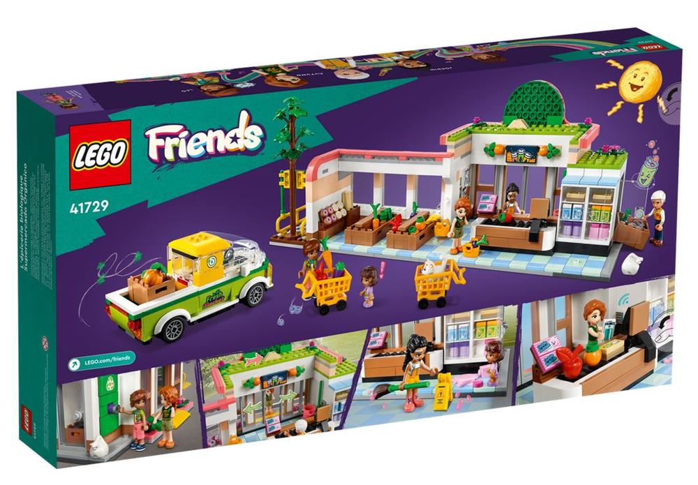 LEGO FRIENDS NEGOZIO DI ALIMENTARI BIOLOGICI 41729