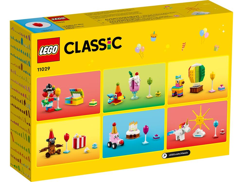 LEGO CLASSIC PARTY BOX CREATIVA 11029