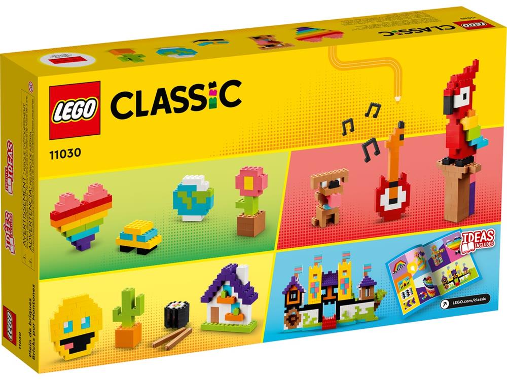 LEGO CLASSIC TANTI TANTI MATTONCINI 11030