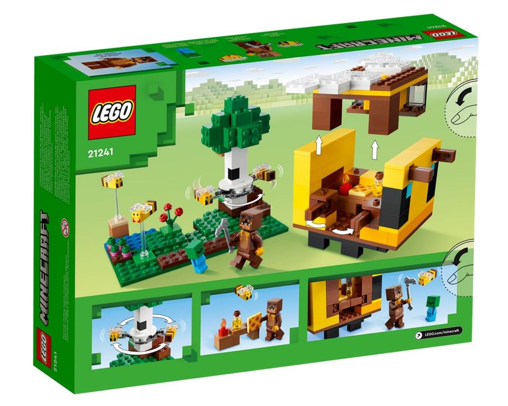 LEGO MINECRAFT IL COTTAGE DELL’APE 21241