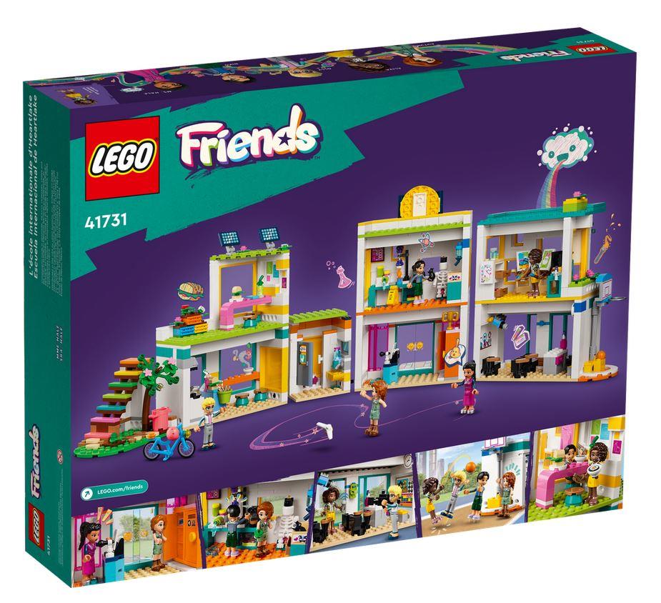 LEGO FRIENDS LA SCUOLA INTERNAZIONALE DI HEARTLAKE CITY 41731