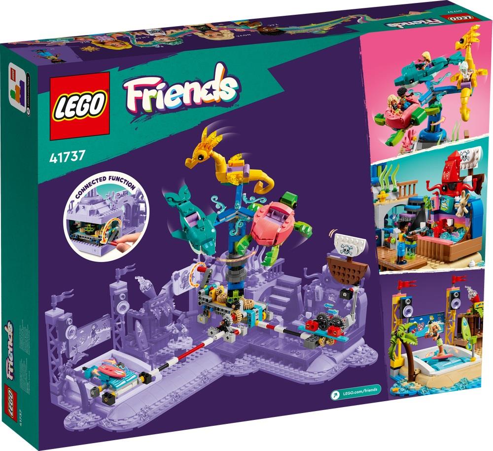 LEGO FRIENDS PARCO DEI DIVERTIMENTI MARINO 41737