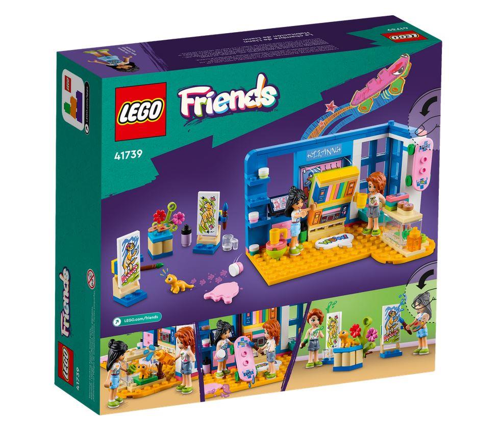 LEGO FRIENDS LA CAMERETTA DI LIANN 41739