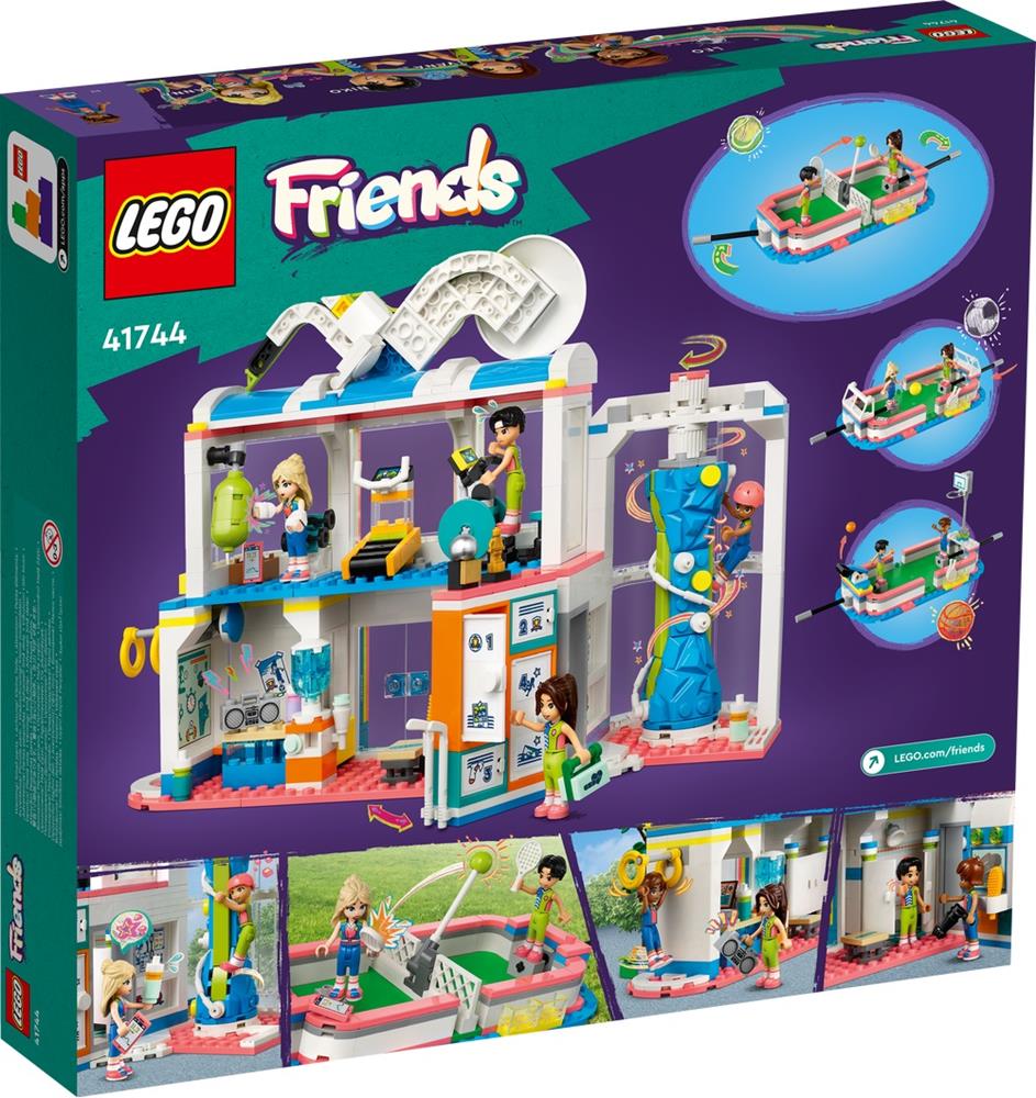 LEGO FRIENDS CENTRO SPORTIVO 41744