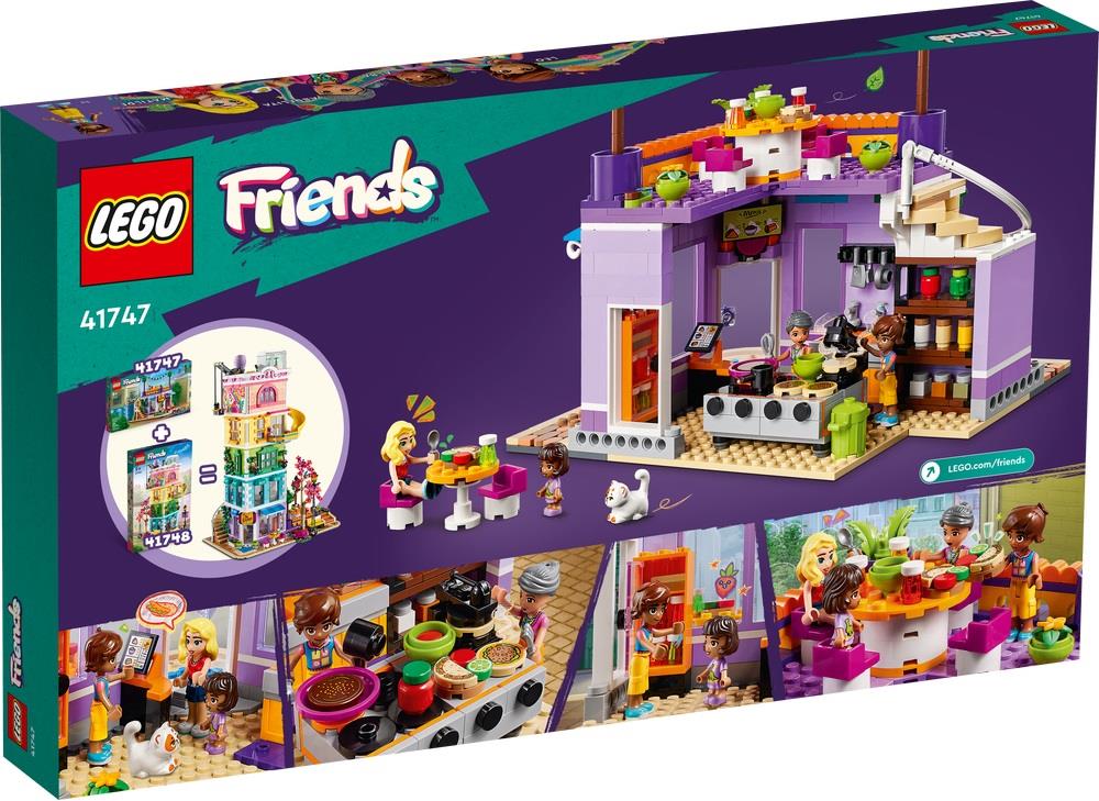 LEGO FRIENDS CUCINA COMUNITARIA DI HEARTLAKE CITY 41747