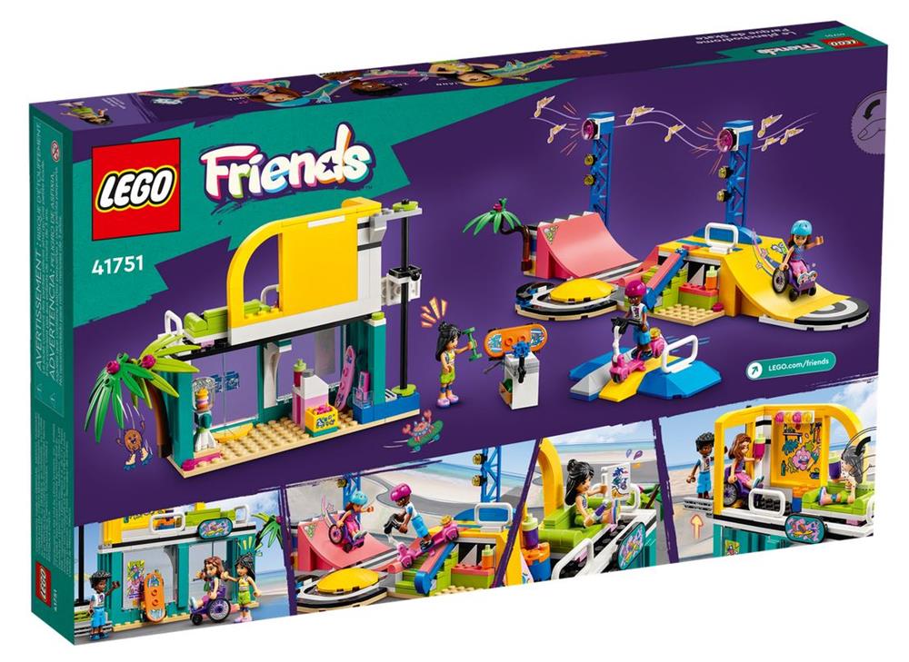 LEGO FRIENDS SKATE PARK 41751