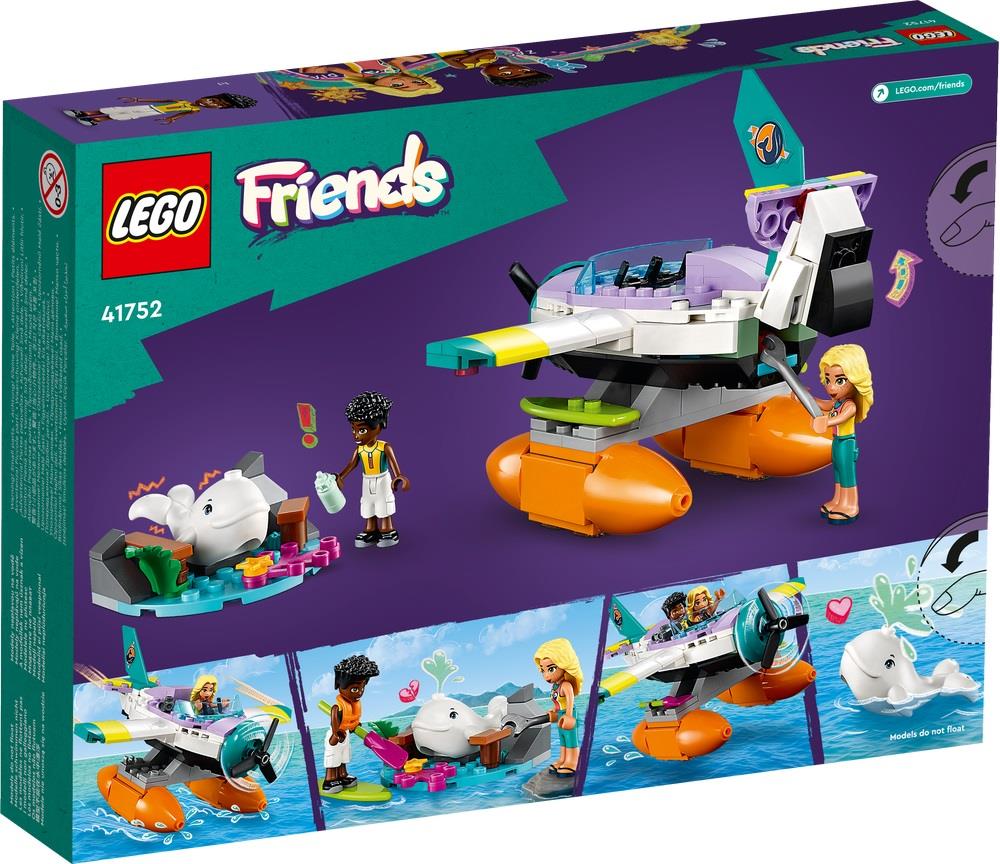 LEGO FRIENDS IDROVOLANTE DI SALVATAGGIO 41752