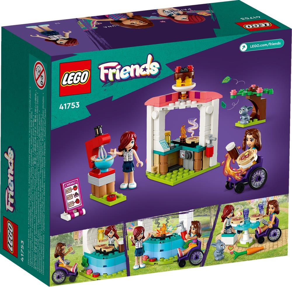 LEGO FRINEDS NEGOZIO DI PANCAKE 41753