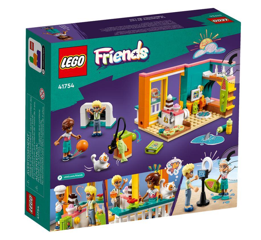 LEGO FRIENDS LA CAMERETTA DI LEO 41754