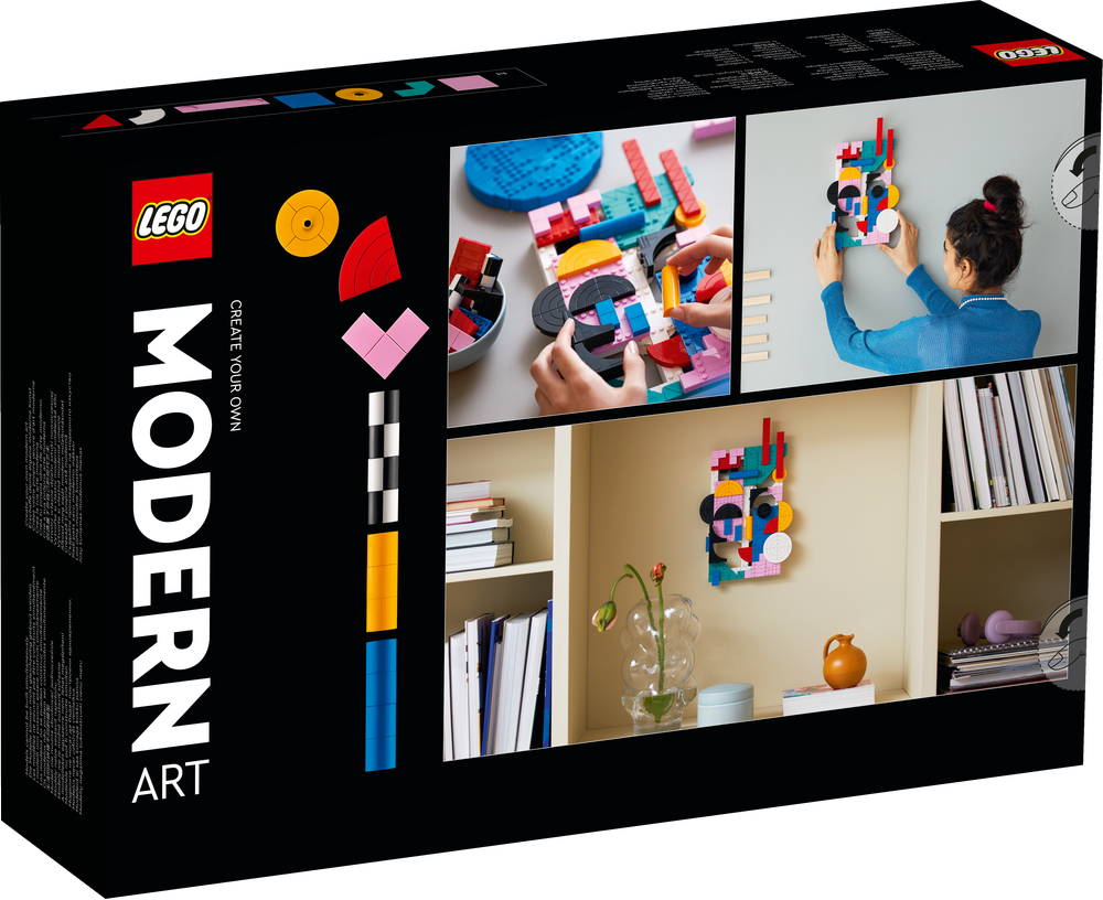 LEGO ART ARTE MODERNA 31210