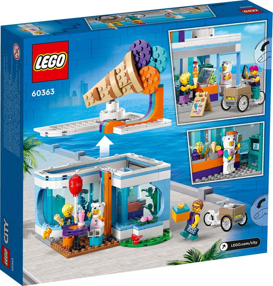 LEGO CITY GELATERIA 60363