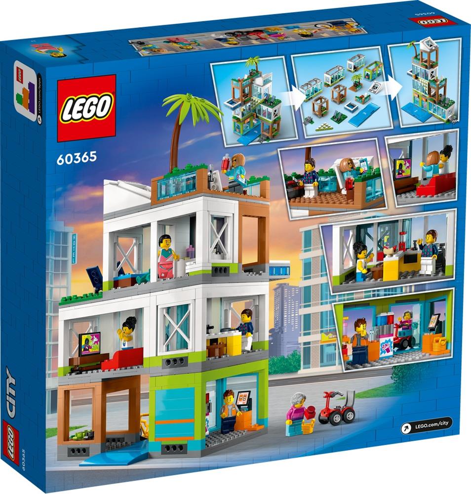 LEGO CITY CONDOMINI 60365