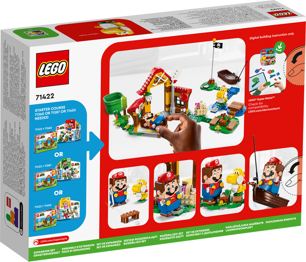 LEGO SUPER MARIO PACK DI ESPANSIONE PICNIC ALLA CASA DI MARIO 71422