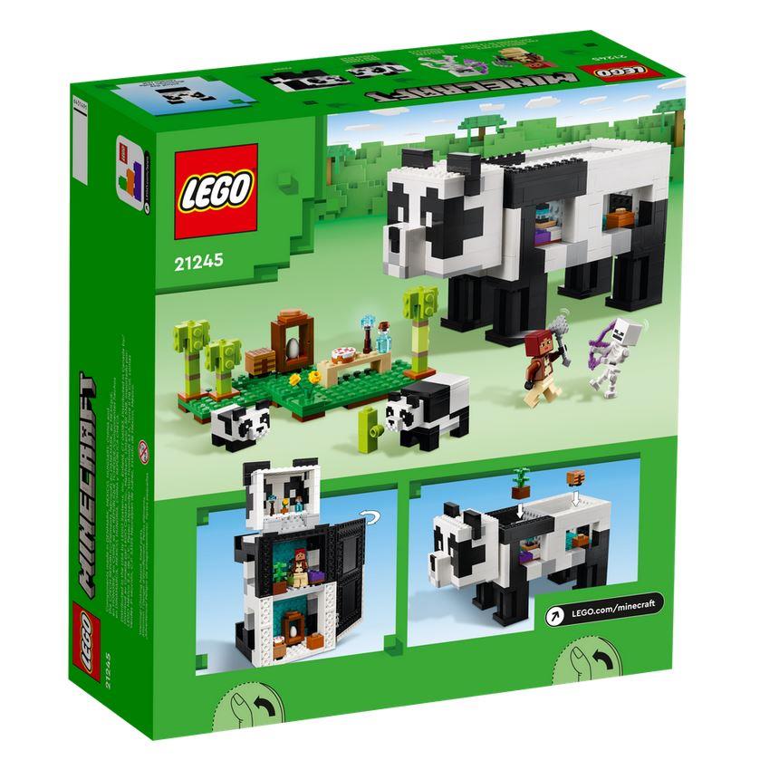 LEGO MINECRAFT IL RIFUGIO DEL PANDA 21245