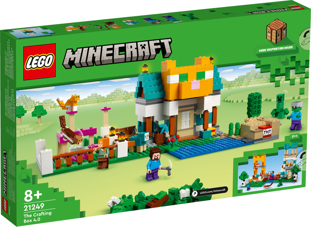 LEGO MINECRAFT CRAFTING BOX 4.0 21249