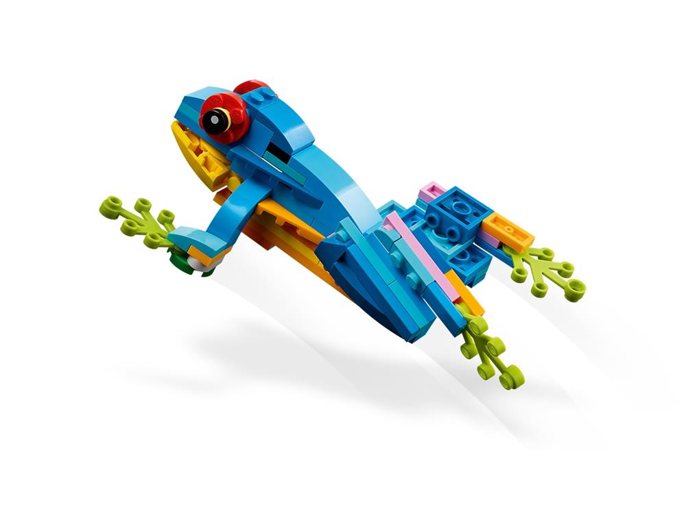 LEGO CREATOR PAPPAGALLO ESOTICO 31136