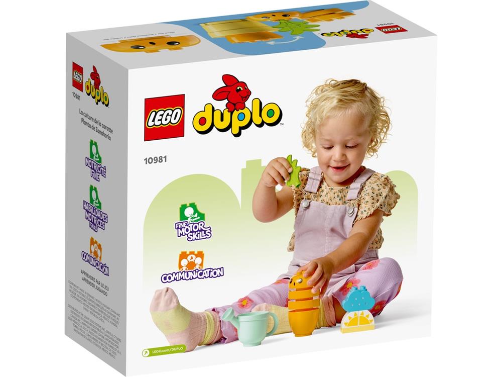 LEGO DUPLO UNA CAROTA CHE CRESCE 10981