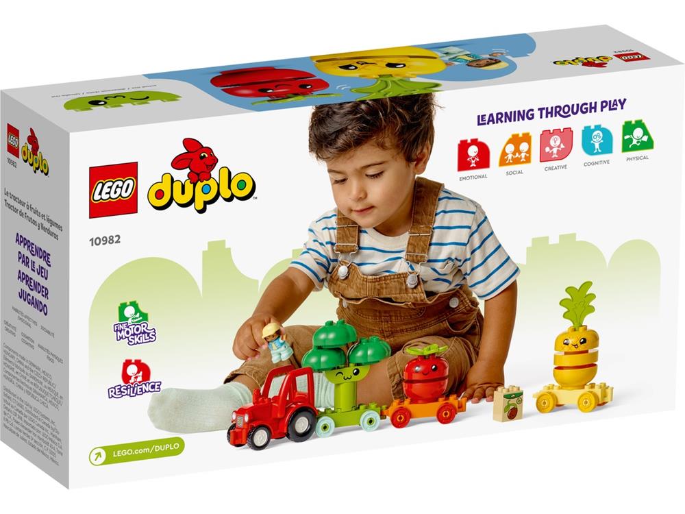 LEGO DUPLO IL TRATTORE DI FRUTTA E VERDURA 10982