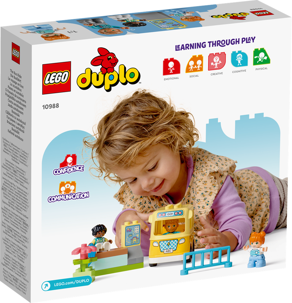 LEGO DUPLO TOWN LO SCUOLABUS 10988