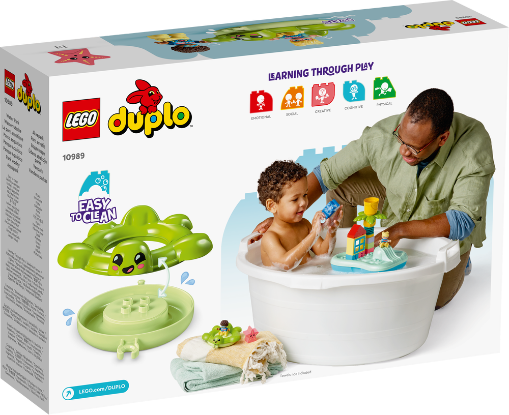 LEGO DUPLO TOWN PARCO ACQUATICO 10989