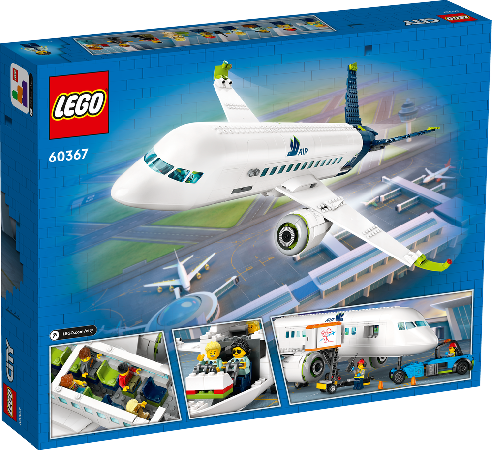 LEGO CITY AEREO PASSEGGERI 60367