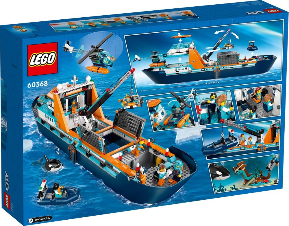 LEGO CITY EXPLORATION ESPLORATORE ARTICO 60368