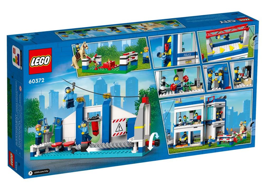 LEGO CITY ACCADEMIA DI ADDESTRAMENTO DELLA POLIZIA 60372