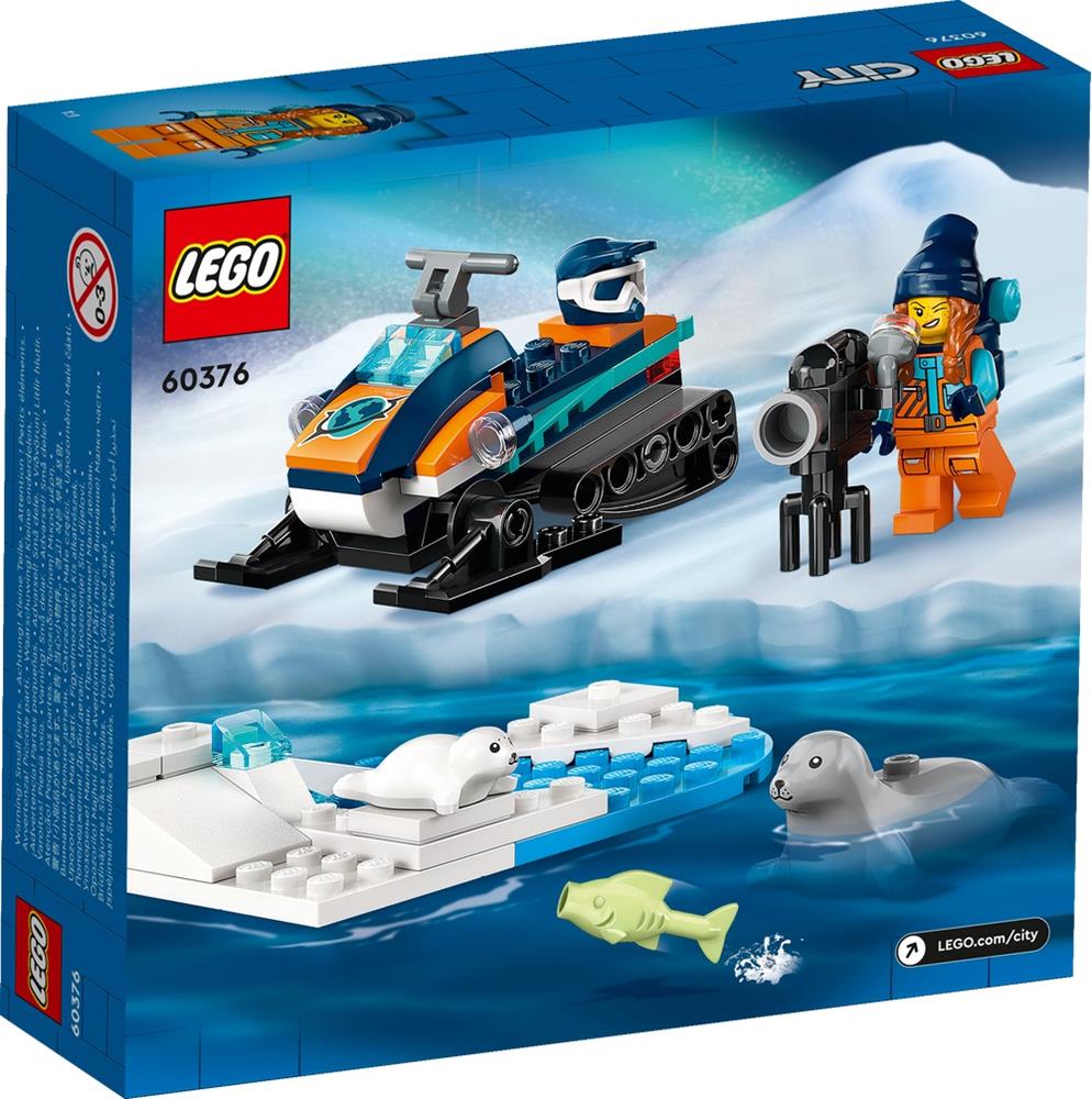 LEGO CITY EXPLORATION GATTO DELLE NEVI ARTICO 60376