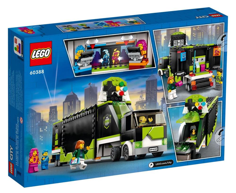 LEGO CITY CAMION DEI TORNEI DI GIOCO 60388