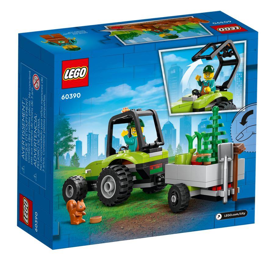 LEGO CITY TRATTORE DEL PARCO 60390