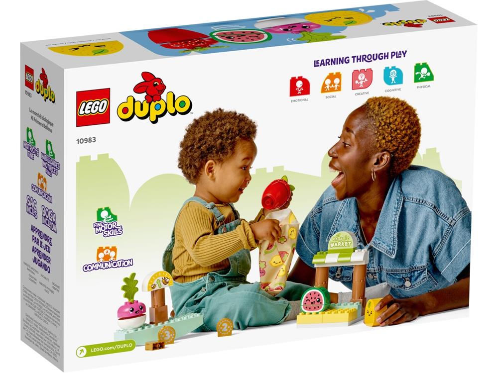 LEGO DUPLO MERCATO BIOLOGICO 10983