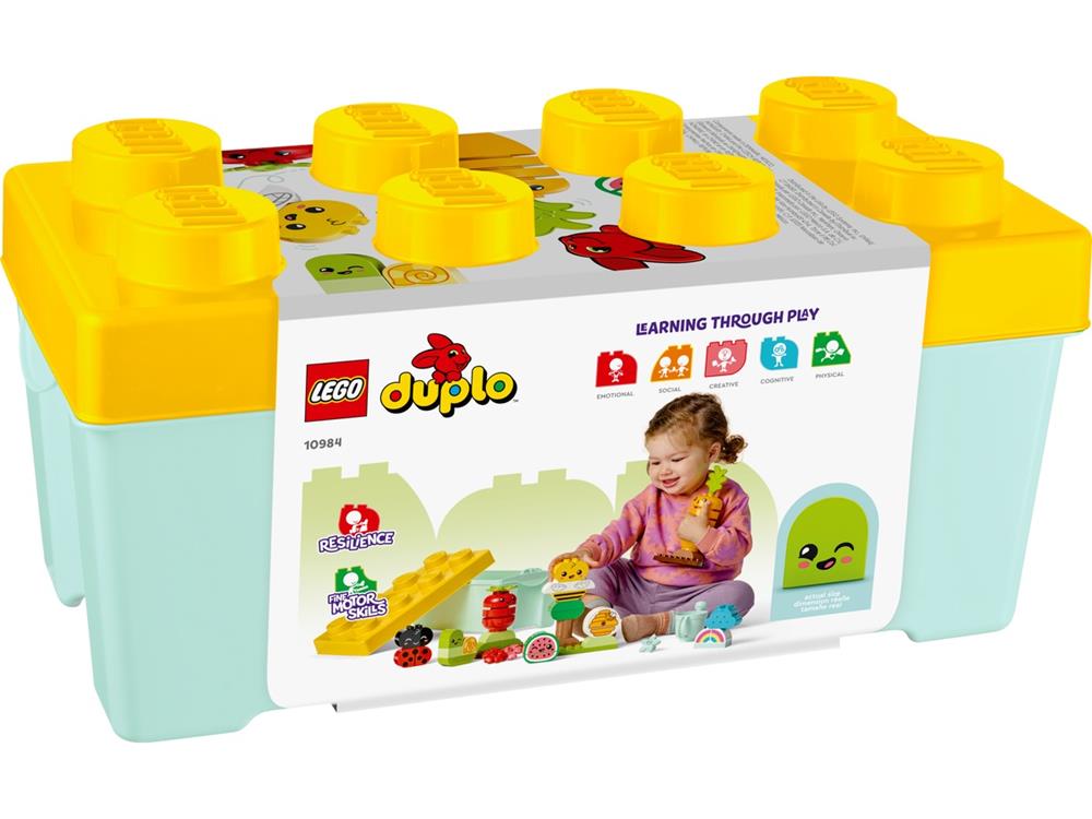 LEGO DUPLO GIARDINO BIOLOGICO 10984