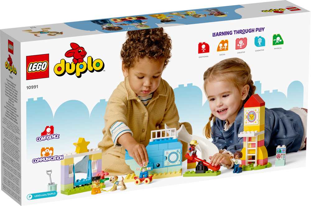 LEGO DUPLO TOWN IL PARCO GIOCHI DEI SOGNI 10991