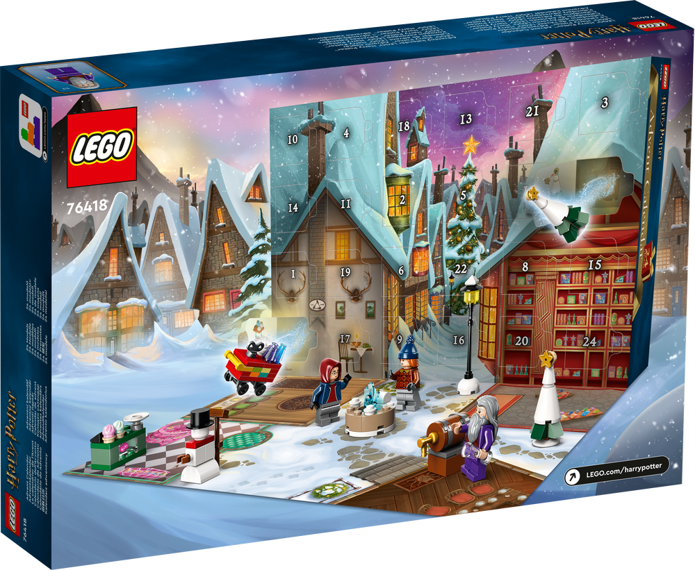 LEGO HARRY POTTER CALENDARIO DELL’AVVENTO 2023 76418