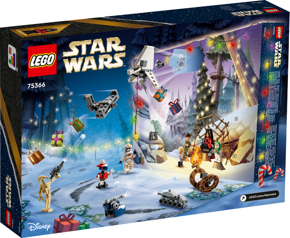 LEGO STAR WARS CALENDARIO DELL’AVVENTO 2023 75366