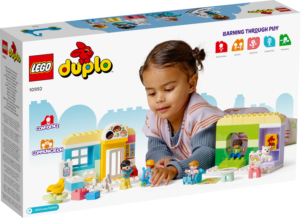 LEGO DUPLO TOWN DIVERTIMENTO ALL’ASILO NIDO 10992