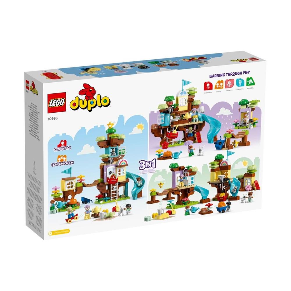 LEGO DUPLO TOWN CASA SULL’ALBERO 3 IN 1 10993