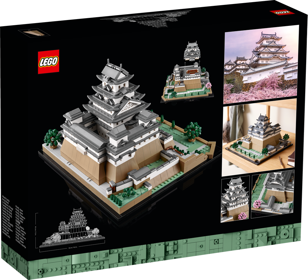 LEGO ARCHITECTURE CASTELLO DI HIMEJI 21060