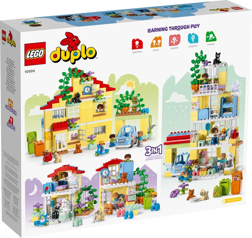 LEGO DUPLO TOWN CASETTA 3 IN 1 10994