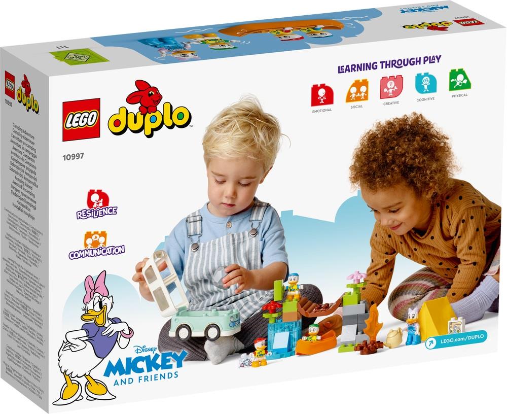 LEGO DUPLO DISNE AVVENTURA IN CAMPEGGIO 10997