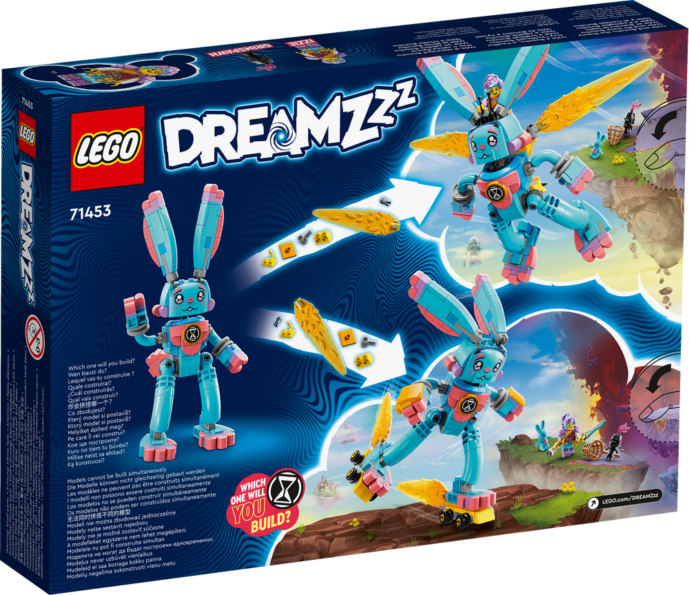 LEGO DREAMZZZ IZZIE E IL CONIGLIO BUNCHU 71453