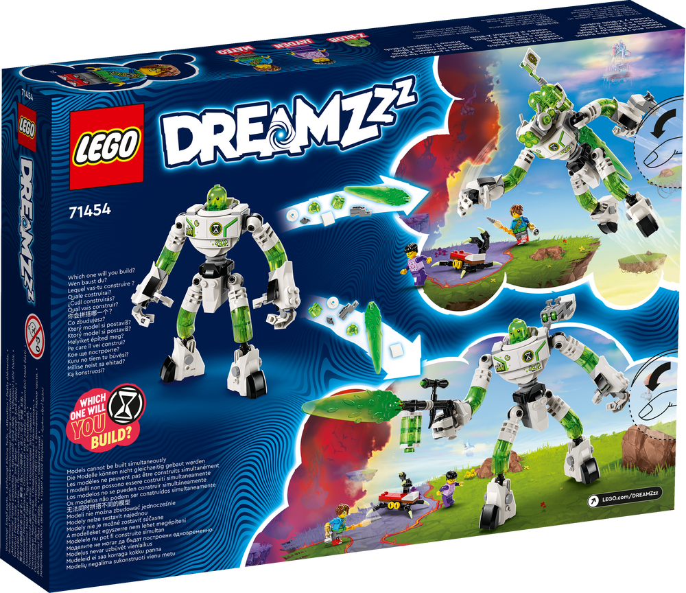 LEGO DREAMZZZ MATEO E IL ROBOT Z-BLOB 71454