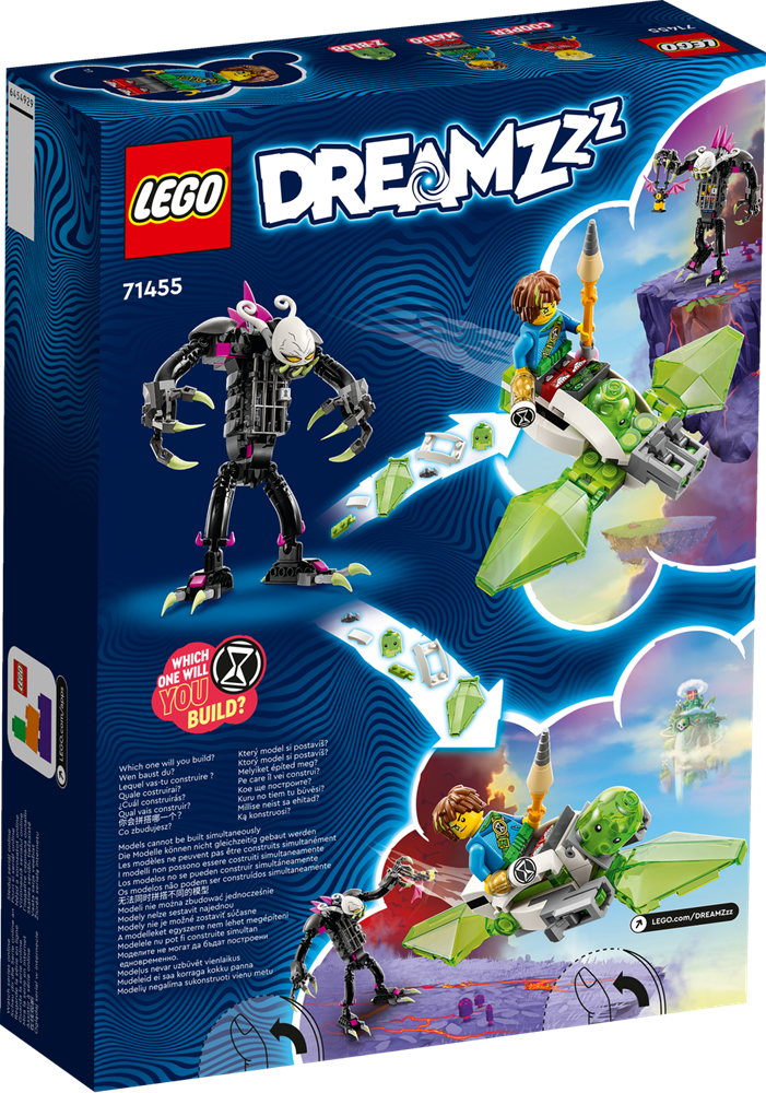 LEGO DREAMZzz IL MOSTRO GABBIA CUSTODE OSCURO 71455