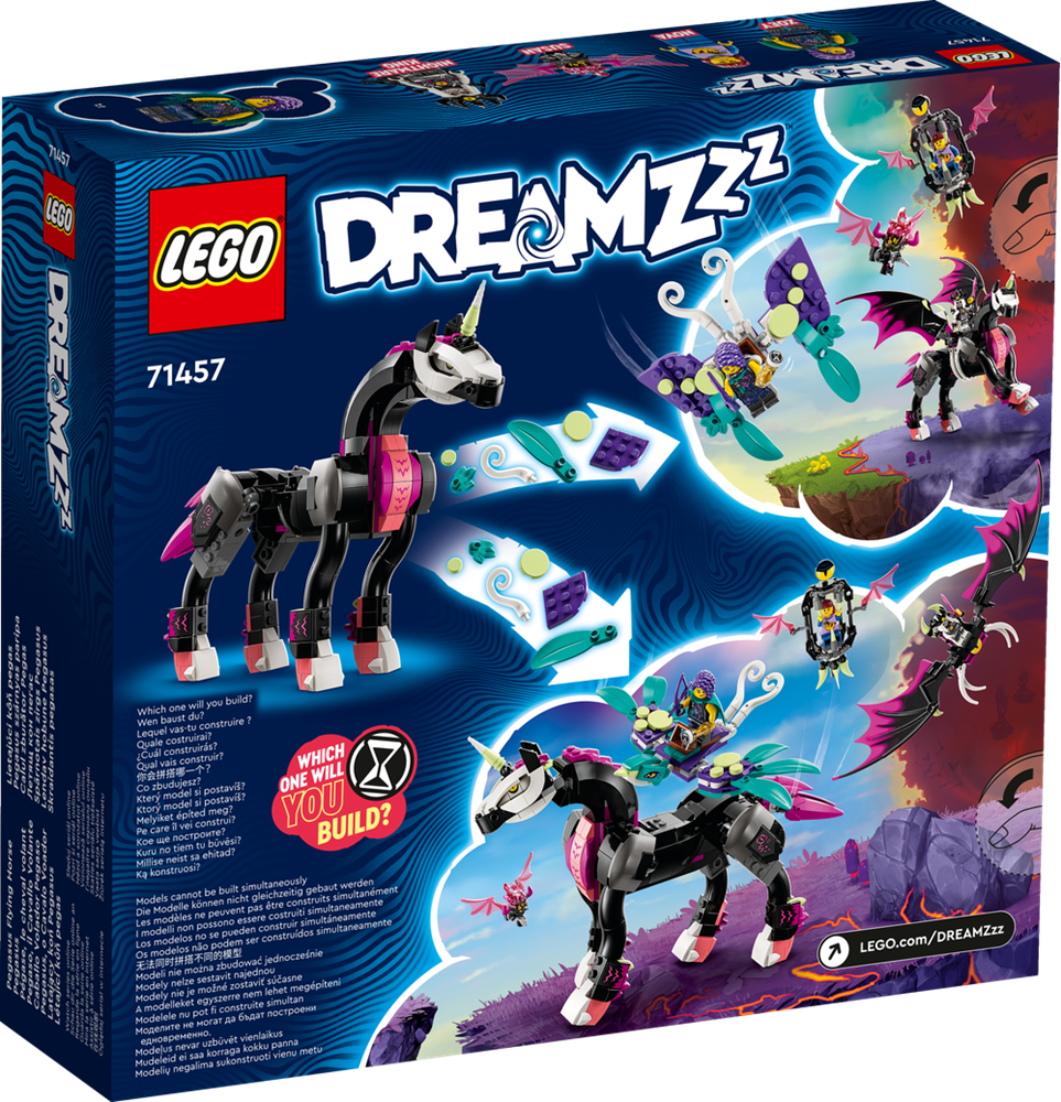 LEGO DREAMZzz PEGASO, IL CAVALLO VOLANTE 71457