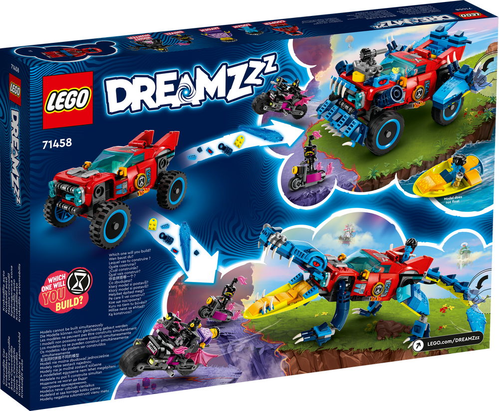 LEGO DREAMZzz AUTO-COCCODRILLO 71458