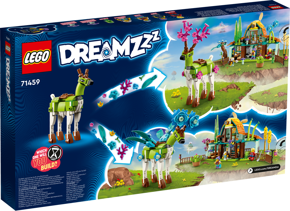 LEGO DREAMZzz SCUDERIA DELLE CREATURE DEI SOGNI 71459